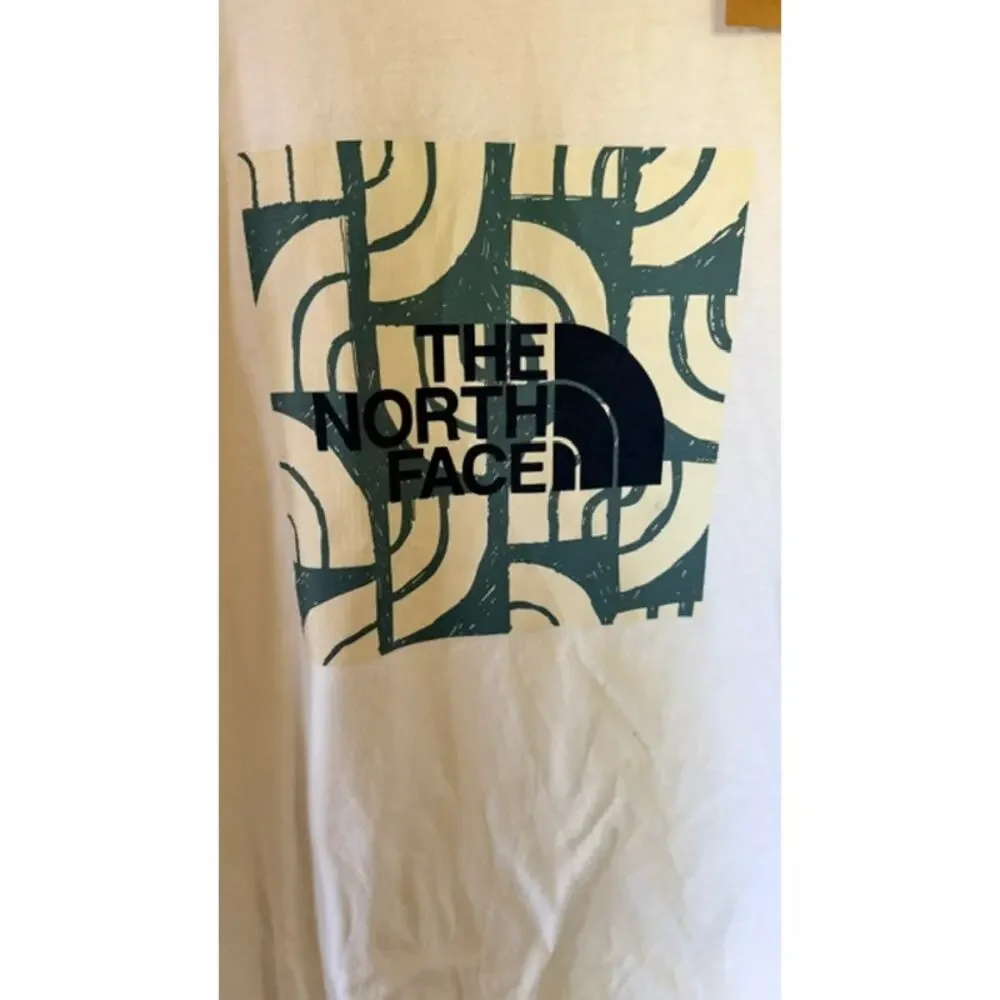 The North Face Boxed In Graphic T-Shirt White XXL NWT